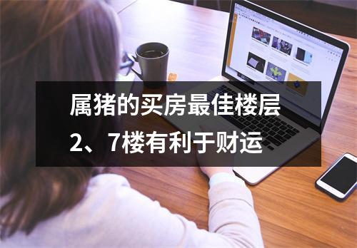 属猪的买房佳楼层2、7楼有利于财运