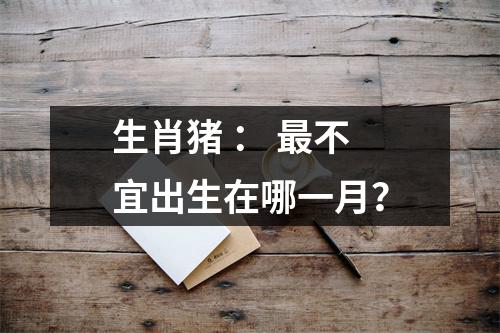 生肖猪：不宜出生在哪一月？