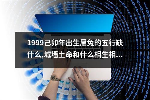 1999己卯年出生属兔的五行缺什么,城墙土命和什么相生相克