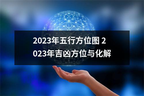 2025年五行方位图2025年吉凶方位与化解