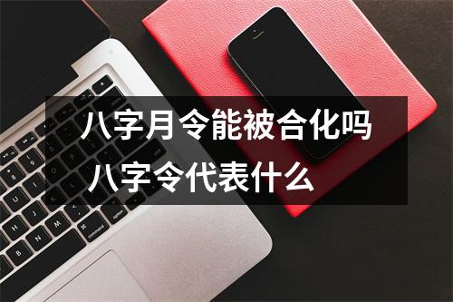 八字月令能被合化吗八字令代表什么