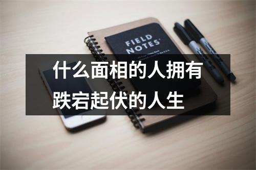 什么面相的人拥有跌宕起伏的人生