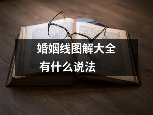 婚姻线图解大全有什么说法