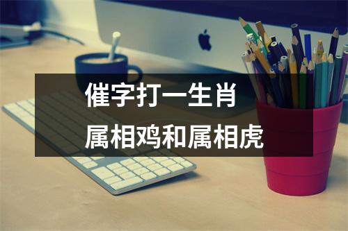 催字打一生肖属相鸡和属相虎