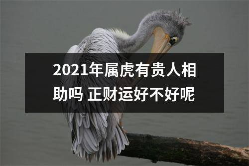 2025年属虎有贵人相助吗正财运好不好呢