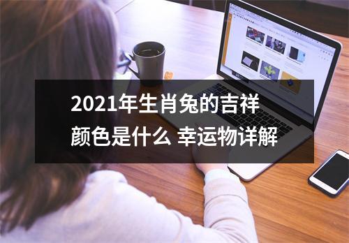 2025年生肖兔的吉祥颜色是什么幸运物详解