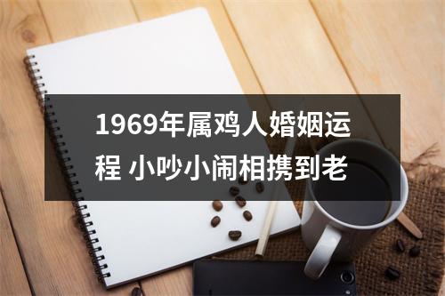 1969年属鸡人婚姻运程小吵小闹相携到老