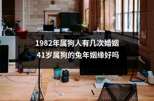 1982年属狗人有几次婚姻41岁属狗的兔年姻缘好吗