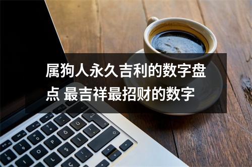 属狗人永久吉利的数字盘点吉祥招财的数字