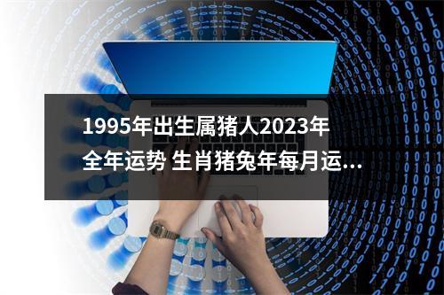 1995年出生属猪人2025年全年运势生肖猪兔年每月运势