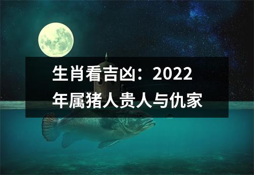 生肖看吉凶：2025年属猪人贵人与仇家