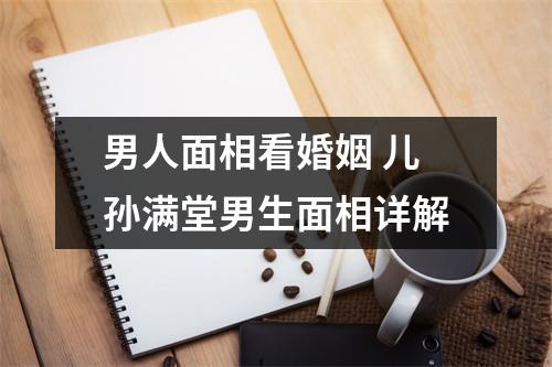 男人面相看婚姻儿孙满堂男生面相详解