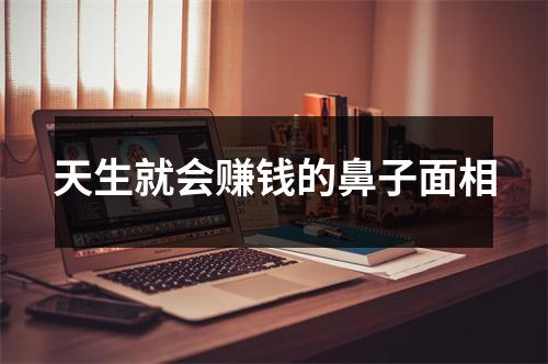 天生就会赚钱的鼻子面相