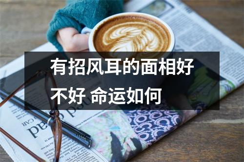 有招风耳的面相好不好命运如何