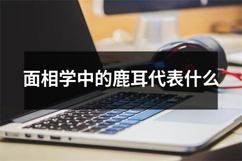 面相学中的鹿耳代表什么